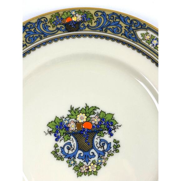 Lenox Presidential Autumn Gold Mark Salad Plate 8.25" Pristine Mint Condition! - Picture 4 of 8